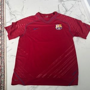 Nike FITDRY soccer jersey FCB EUC
